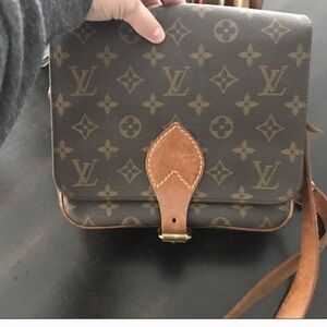 Louis Vuitton Cartouchiere Crossbody